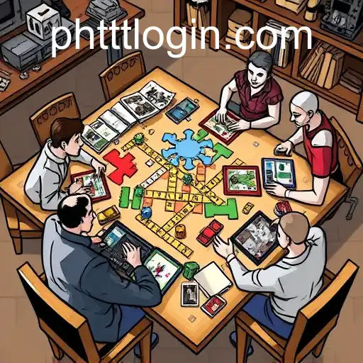 Exploring the World of Tabletop Games: A Deep Dive into the Phenomenon with PHTTT.com